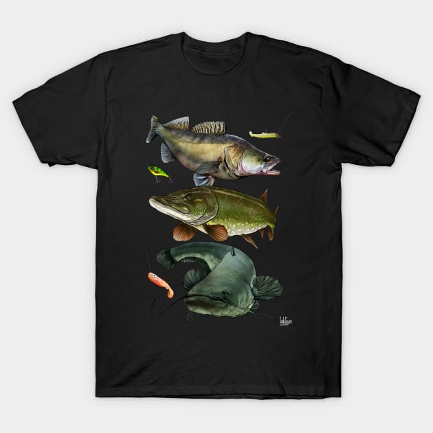Predators T-Shirt by Sandarmi